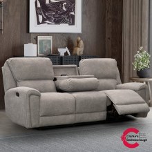 Additional picture of Hutton 3 Seater Sofa with Drop Down Table