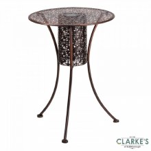 Additional picture of Illumina - Solar Round Garden Table