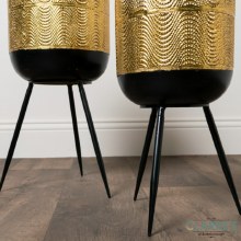 Additional picture of Iris Planters Gold