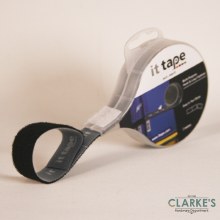Additional picture of it tape Multi-Purpose Hook & Loop Fastener Black
