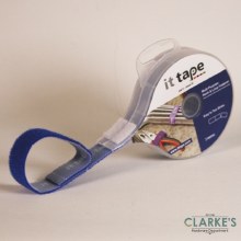 Additional picture of it tape Multi-Purpose Hook & Loop Fastener Blue