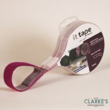 Additional picture of it tape Multi-Purpose Hook & Loop Fastener Purple