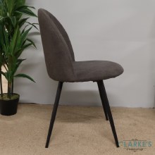 Additional picture of Ivonne Dining Chair Grey