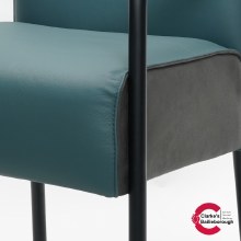 Additional picture of James Dining Chair Lagoon Blue