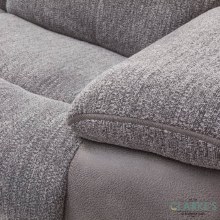 Additional picture of Legend Recliner 2 Seater Sofa Grey