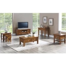 Additional picture of London Coffee Table With 2 Drawers