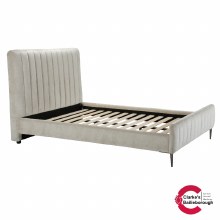 Additional picture of London 5ft Velour Bed Frame