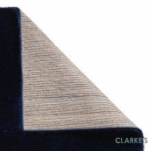 Additional picture of Lux Shaggy Rug Navy 120 x 170 cm