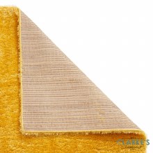 Additional picture of Lux Shaggy Rug Yellow 120 x 170 cm