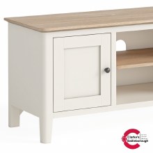 Additional picture of Marlow Coconut Milk Large TV Unit