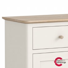 Additional picture of Marlow Coconut Milk 2 Door Sideboard