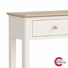 Additional picture of Marlow Coconut Milk Console Table