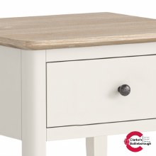 Additional picture of Marlow Coconut Milk Lamp Table