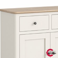 Additional picture of Marlow Coconut Milk Small Sideboard