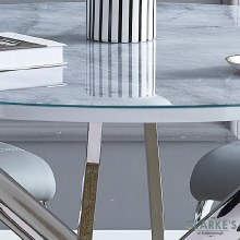 Additional picture of Marissa Modern Round Dining Set