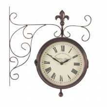 Additional picture of Marylebone Station Wall Clock with Thermometer