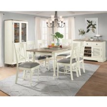 Additional picture of Meghan Oak Coffee Table
