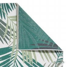 Additional picture of Miami 19435 Outdoor Rug Green/Light Beige 120 x 170cm