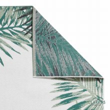 Additional picture of Miami 19435 Outdoor Rug Light Beige/Green 120 x 170cm