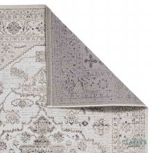 Additional picture of Miami 19517 Outdoor Rug Ivory/Black 120 x 170cm