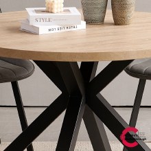 Additional picture of Montreal Dining Table and 4 Chairs