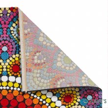 Additional picture of Mosaic Multicolour 22841 Rug 120 x 170cm