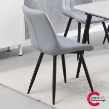 Additional picture of Newark Dining Set - Melamine Top Table and 4 Chairs