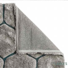 Additional picture of Noble House Rug NH30782 Grey / Blue 120x170cm