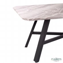 Additional picture of Nuna Marble Effect Top Conteporary Coffee Table