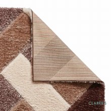 Additional picture of Olympia 2239 Beige/Brown Rug 160 x 220cm
