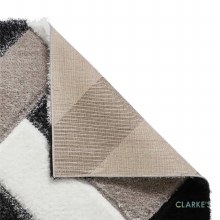 Additional picture of Olympia 2239 Black/White Rug 120 x 170cm