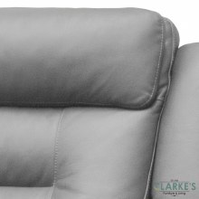 Additional picture of Osbourne full leather 1 seater recliner