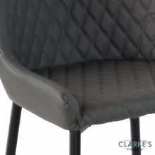 Additional picture of Ottawa Bar Stool Grey