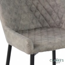 Additional picture of Ottawa Bar Stool Light Grey