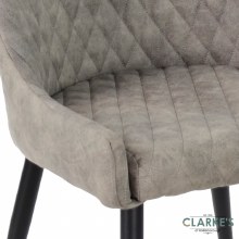 Additional picture of Ottawa Dining Chair Light Grey