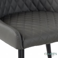 Additional picture of Ottawa Dining Chair Grey