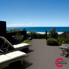 Additional picture of Portland Arizona Soft Grey Composite Decking
