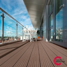 Additional picture of Portland Montana Anthrazit Composite Decking