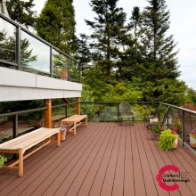 Additional picture of Portland Montana Fired Earth Composite Decking