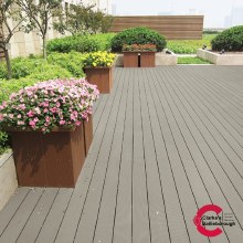 Additional picture of Portland Nevada Anthrazit Composite Decking