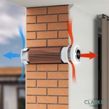 Additional picture of Prana Heat Recovery Ventilation 160 ERP Pro