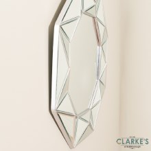 Additional picture of Prism Geo Silver Mirror