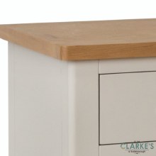 Additional picture of Purdi Painted 2 over 3 Drawer Chest