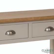 Additional picture of Purdi Painted Console Table
