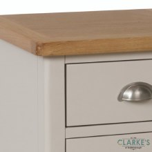 Additional picture of Purdi Painted Large Bedside Locker