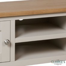 Additional picture of Purdi Painted Large TV Unit