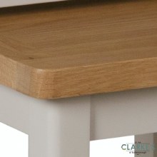 Additional picture of Purdi Painted Nest of 2 Tables