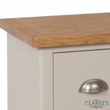 Additional picture of Purdi Painted Small Bedside Locker