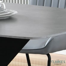 Additional picture of Raffa Ceramic Top Dining Set
