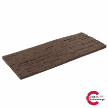 Additional picture of Railroad Tile Garden Path Stepping Stone Brown